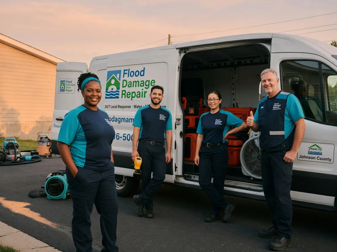Water Damage Restoration company in Success, MO