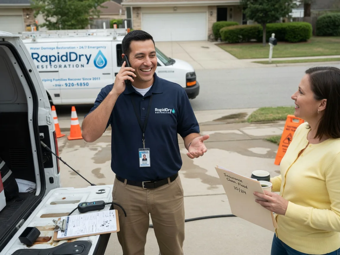Water Damage Restoration Success, MO FAQs